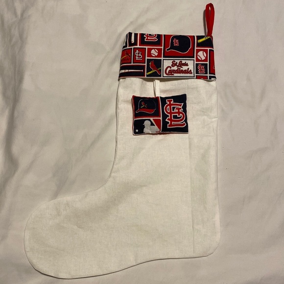 St Louis Cardinals Christmas Stocking - Picture 1 of 3